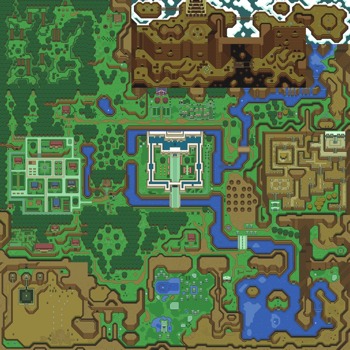 where - Video Game Maze - zeldalightworldmap.png
