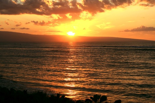 36x24 - Sunset - maui4.jpg