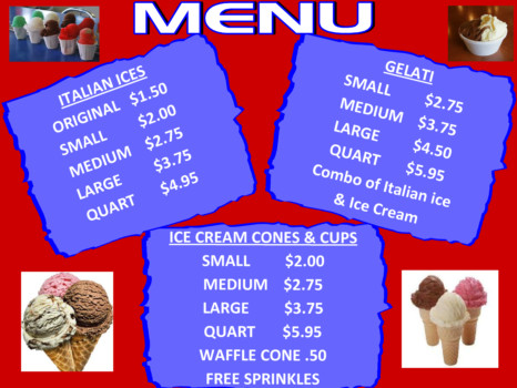 print a poster - Menu Italian Ices Gelati Ice Cream Cones & Cups - MENU_TIFF_1.tif