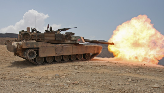 print a poster - Army Tank - Firing_M1A1_tank_in_Djibouti.jpg