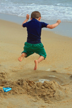 print a poster - Childrens Blue T Shirt - JeremieBeach_3.jpg