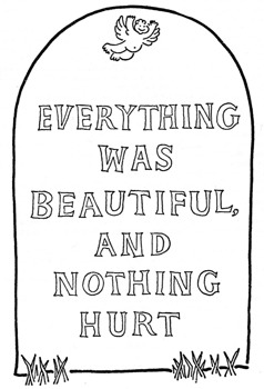 print a poster - Everything Was Beautiful And Nothing Hurt - 456138744_02c5d16f9c_o.jpeg