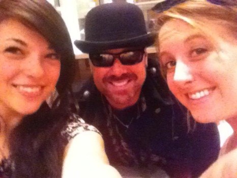 how - Men's Black Hat - kaitycassieandjason.jpg