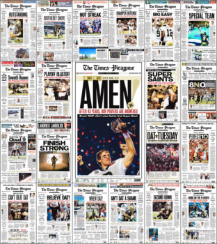 print a poster - The Time Picayune - saintsnewspapercollage.jpg