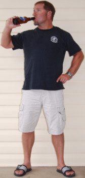 poster from photo - Men's Khaki Shorts - DSC_0005.jpg
