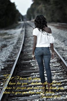 posterbrain - Womens White Top Blue Jeans - Posterfinal.jpg