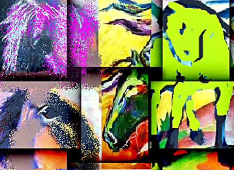 order - Horse Artwork Painting - horse_2.bmp