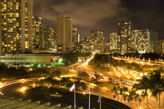 poster brain - City Lights - Hawaii_at_night.jpg