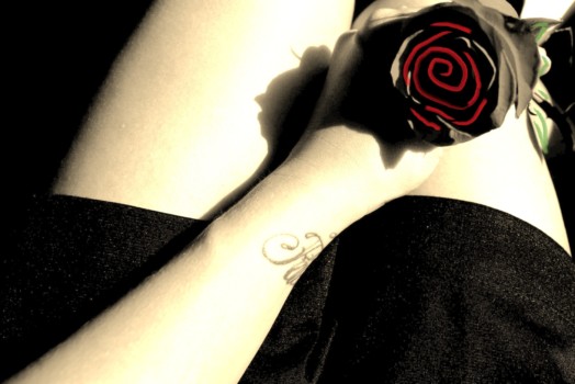 print a poster - Tattoo - flowers_from_the_grave.jpg