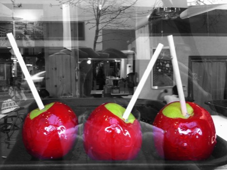 poster brain - Three Candy Apples - ColorSplashImage.jpg