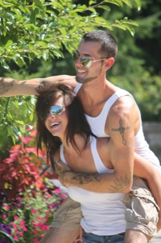 print a poster - Womens White Tank Top - IMG4182JPG.jpg