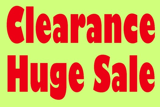 print a poster - Clearance Huge Sale - clearancewindow.jpg