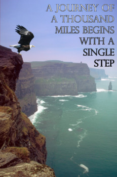 print a poster - A Journey Of A Thousand Miles Begins With A Single Step - TakeOff.tif
