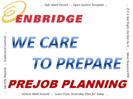 poster custom made - Enbridge Prejob Planning We Care To Prepare - Enbridge_Pre_Job_Planning.jpg