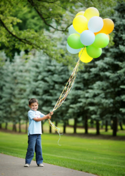 print a poster - Boy With Boquet Of Balloons - 114.jpg