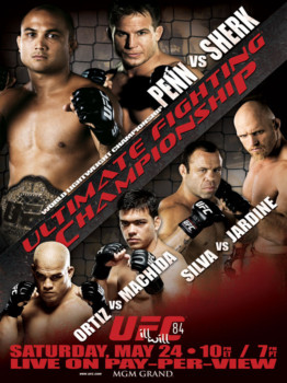print a poster - Penn Vs Sherk Ufc Ultimate Championship - ufc_84_2_2.jpg