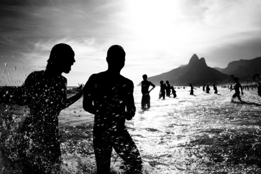posterbrain - Wading In Ocean - Ipanema5_1.jpg
