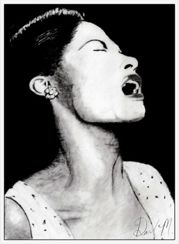 custom 24 x 36 poster -  - billieholidaybydmuhsind47afit.jpg