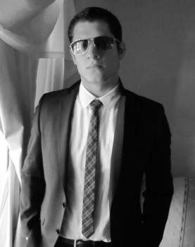 print a poster - Men's Necktie - Mike__1.tif