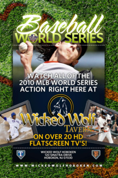 cheap - Baseball World Series Wicked Wolf Tavern - WorldSeries_Poster_NEW_1.tif