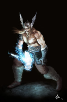 print a poster - Thor - Thor_24_x_36.tif