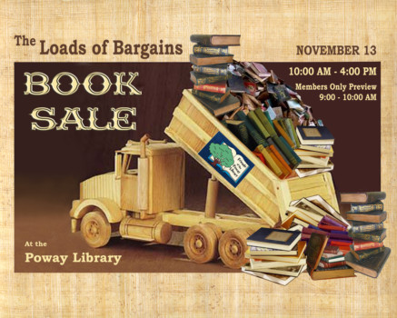 posterbrain - Thoe Loads Of Bargain Book Sale - salenov10sign_1.jpg
