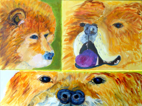 poster size photo enlargement -  - three_bootys.jpg