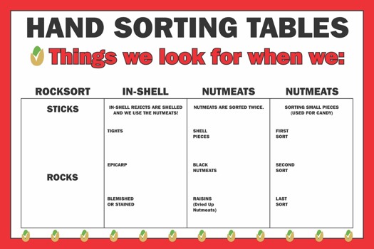 print a poster - Hand Sorting Tables Thing We Look For When We - HandsortTable.pdf