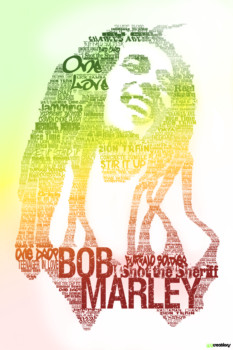 print a poster - Bob Marley Poster - marley1_print2x3.tif