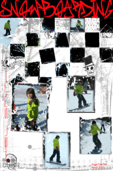 24x36 - Snowboarding Photo Collage - KielSnowboardPrinting.jpg