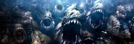 poster custom made - Fish Teeth Open Mouth Water - KGrHqViUE3S6MEi3TBOLIkKZD03.jpg