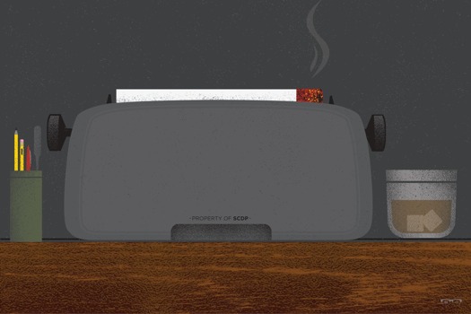print a poster - Desktop Printer Cigarette Pencil Cup - mbctypewriterscdp.ai