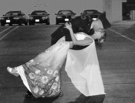 turn - Solder Kissing Photo - cadetkissbw.jpg