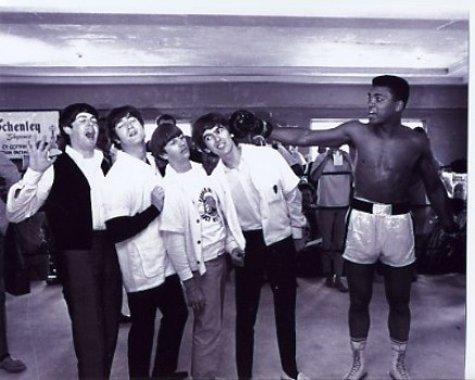 print a poster - Mens White Shorts - beatles.jpg