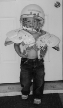 how to turn a picture into a poster -  - Loganfootball.jpg