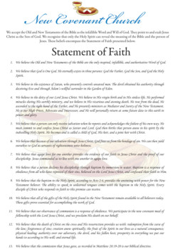 print a poster - New Covenant Church Statement Of Faith - Statement_of_Faith.tif
