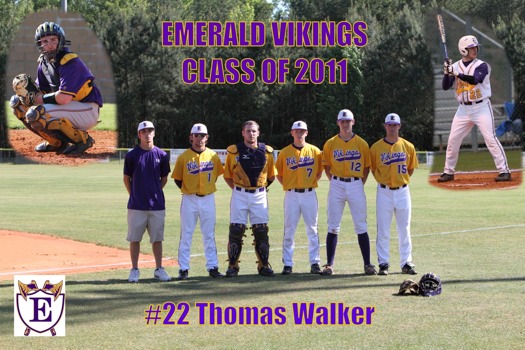 digital poster printing - Emerald Vikings Class Of 2011 - walker.tif