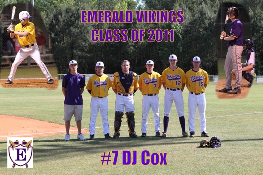 digital poster printing - Emerald Vikings Class Of 2011 - dj.tif