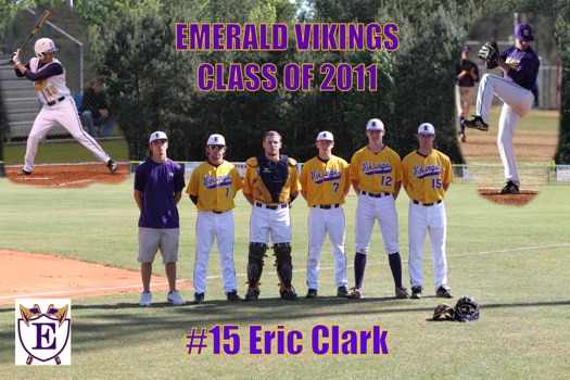 digital poster printing - Emerald Vikings Class Of 2011 - clark.tif