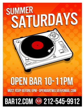print a poster - Summmer Sturdays Open Bar - BARXIISATURDAYOPEN.jpg