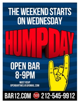 print a poster - This Weekend Starts On Wednesday - BARXIIHUMPDAY89.jpg