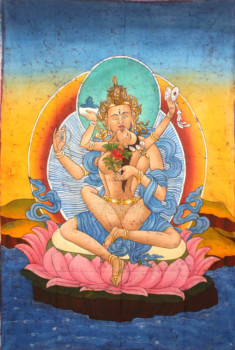 make your own poster - Indian Religious Painting - sensuousbliss.jpg