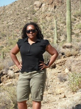 enlarge - Womens Black Top, Sunglasses - AZ3.jpg