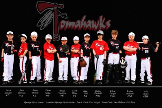 print a poster - Baseball Team Photo - cutout5.jpg