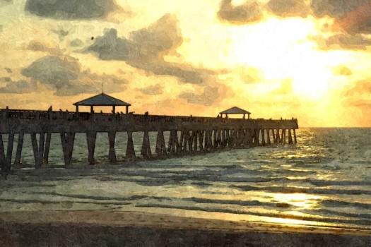 print a poster - Ocean Dock - FotoSketcher___Juno_Beach_Pier_1.jpg