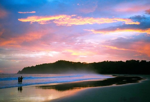 poster - Sunset Beach Photo - 07-couple_in_surf.jpg