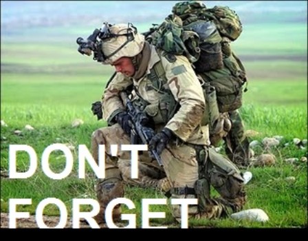 PERSONALIZED - Don't Forget Military Poster - Soldier_on_knee_in_full_battle_rattle_1.jpg