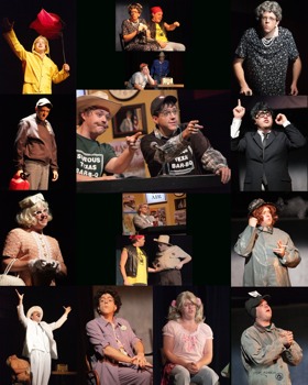 print a poster - Play Costumes Actors Actresses Photo Collage - DACGreaterTuna16x20.jpg