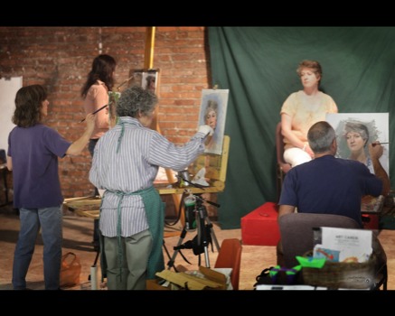 print a poster - Painters Easel Studio Model - DACArtClass20x16.jpg