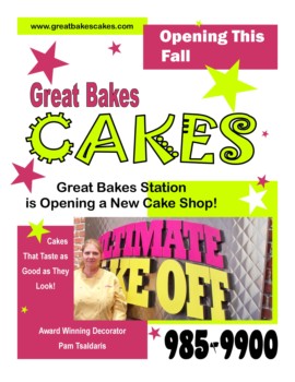 \'poster printing\' - Great Bakes Cakes - window_poster.jpg